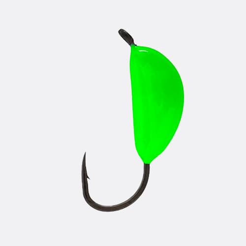 Salmo нимфа безмотылка, мормышка, безнасадка для зимней рыбалки