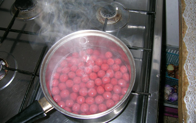 Бойлы приготовленные своими руками на карася
