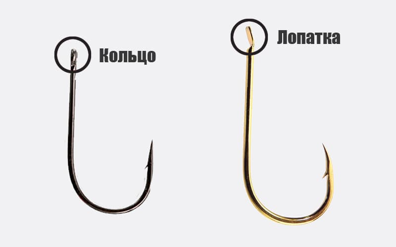Кольцо или лопатка на карася